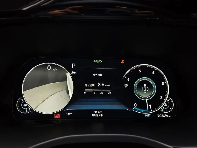2021 Hyundai Palisade с пробегом 70 269 км