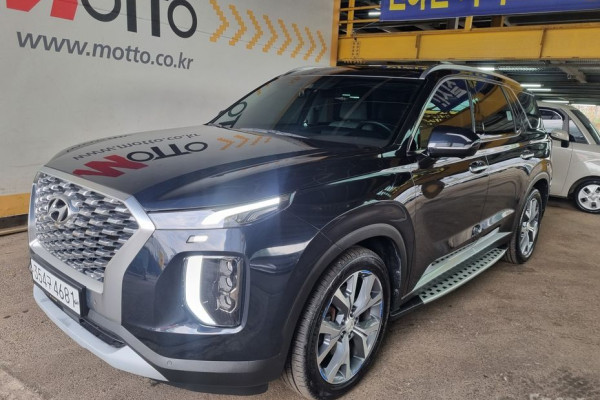 2020 Hyundai Palisade с пробегом 51 652 км