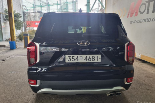 2020 Hyundai Palisade с пробегом 51 652 км