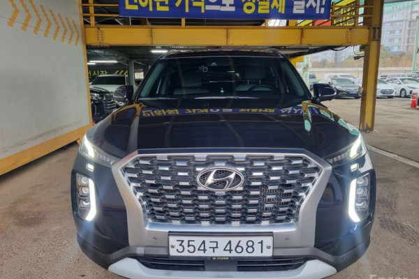 2020 Hyundai Palisade с пробегом 51 652 км