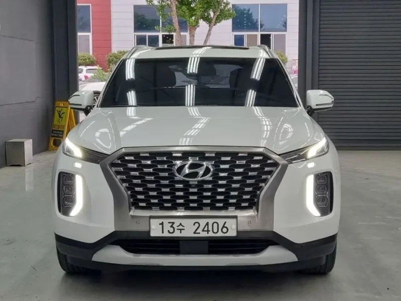 2019 Hyundai Palisade с пробегом 87 440 км