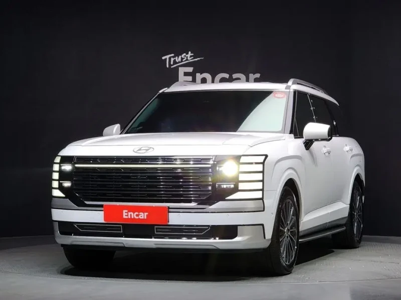 2025 Hyundai Palisade с пробегом 8 721 км