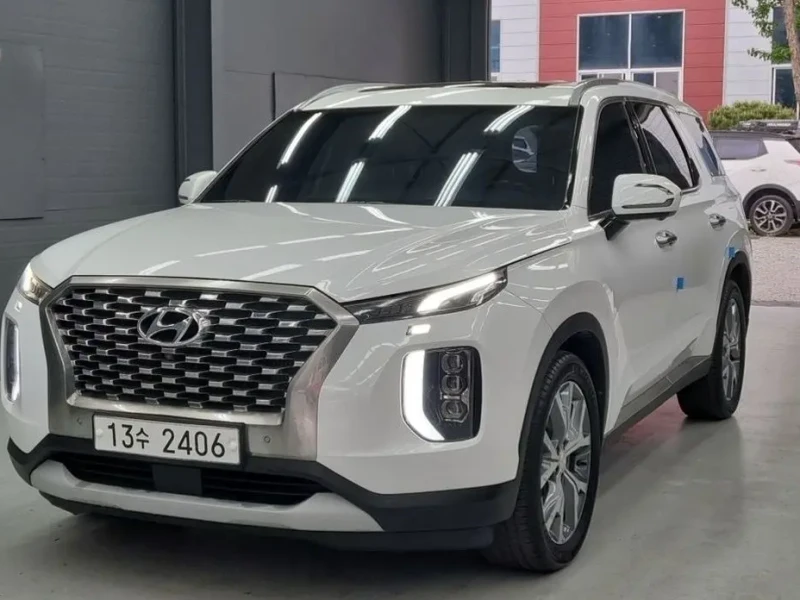 2019 Hyundai Palisade с пробегом 87 440 км