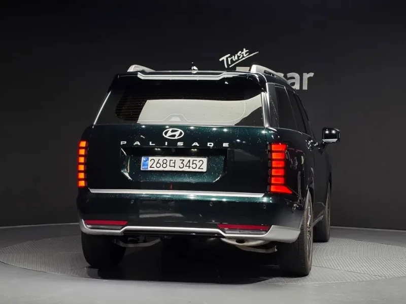 2025 Hyundai Palisade с пробегом 11 054 км
