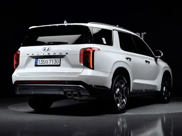 2023 Hyundai Palisade с пробегом 99 991 км