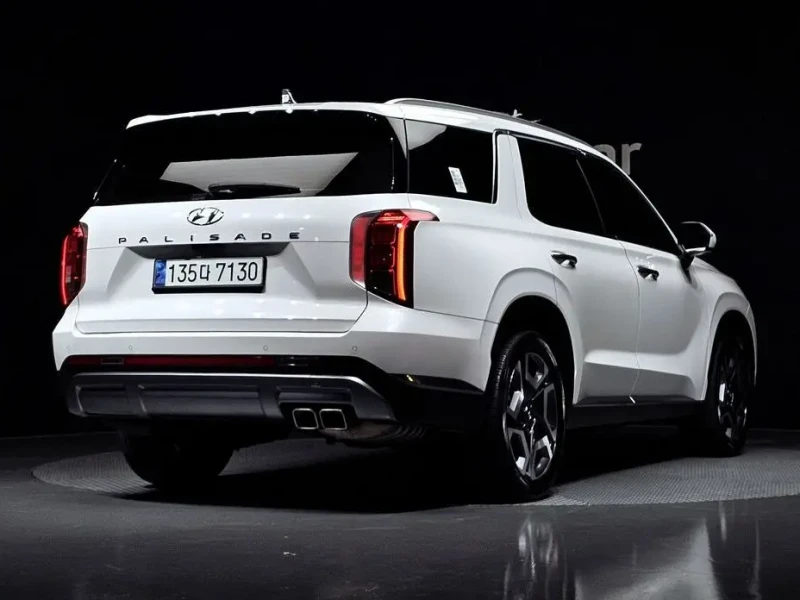 2023 Hyundai Palisade с пробегом 99 991 км