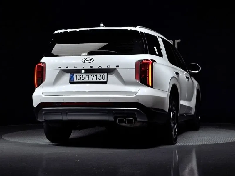 2023 Hyundai Palisade с пробегом 99 991 км