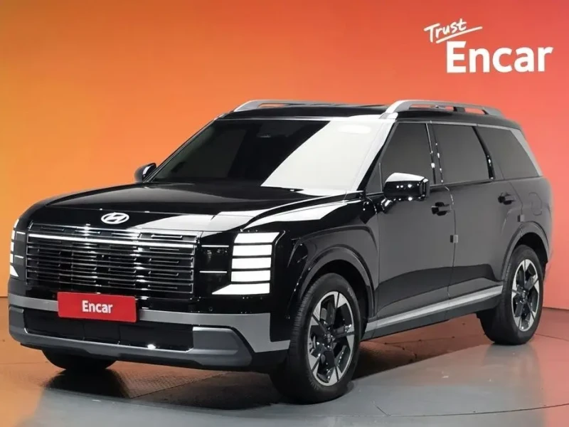 2025 Hyundai Palisade с пробегом 5 931 км