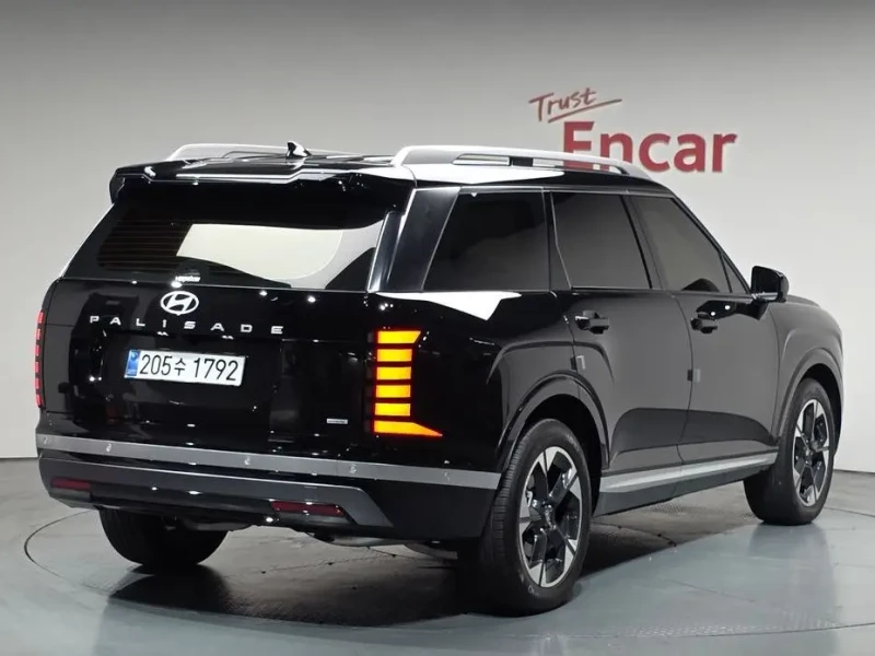 2025 Hyundai Palisade с пробегом 5 931 км