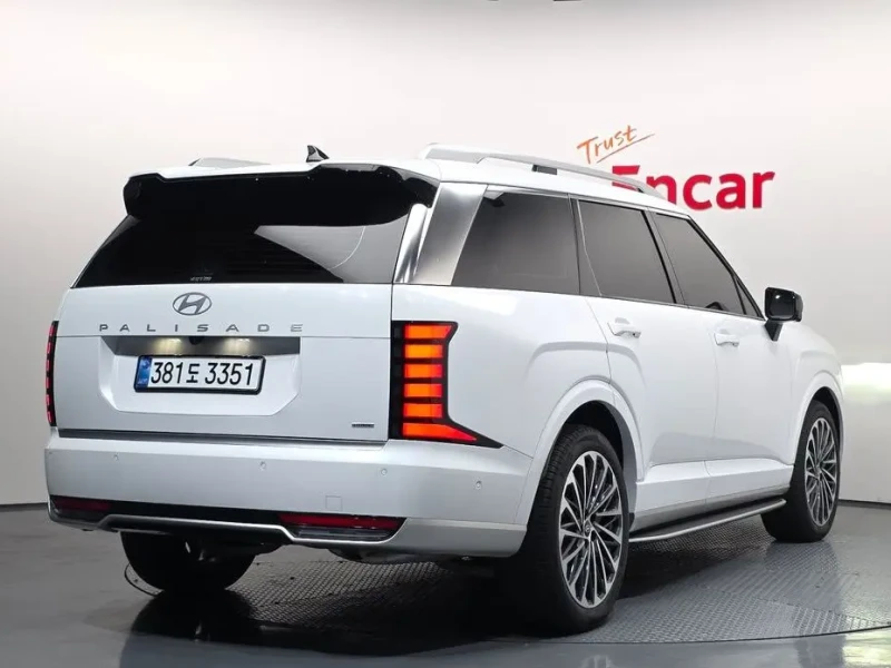 2025 Hyundai Palisade с пробегом 3 476 км