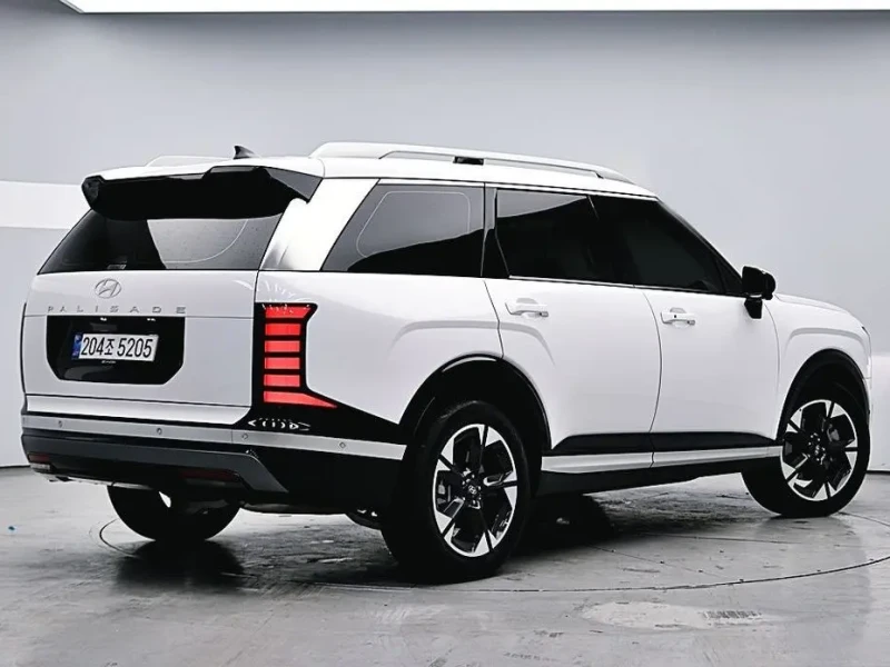 2025 Hyundai Palisade с пробегом 5 353 км