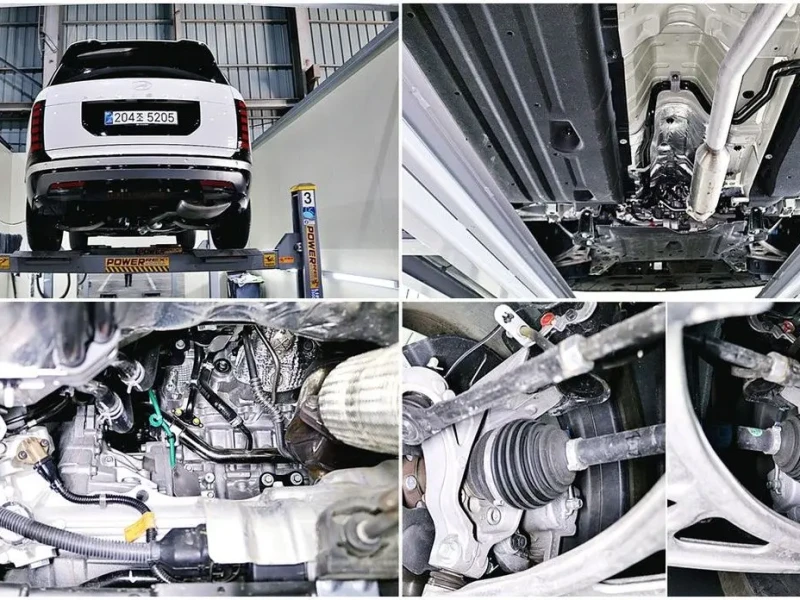 2025 Hyundai Palisade с пробегом 5 353 км