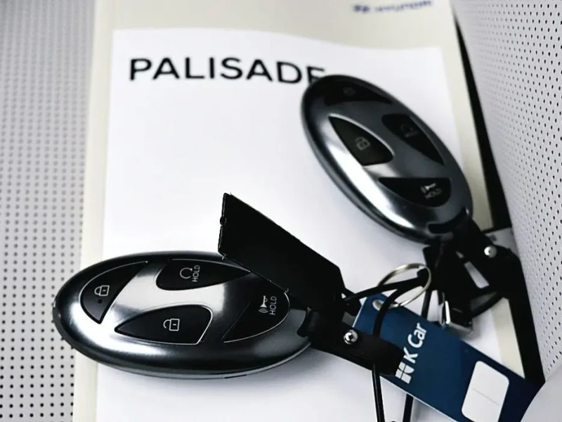 2025 Hyundai Palisade с пробегом 5 353 км