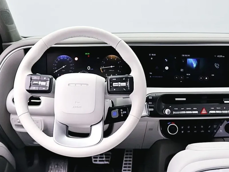 2025 Hyundai Palisade с пробегом 5 353 км