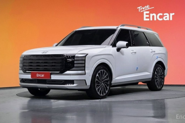 2025 Hyundai Palisade с пробегом 5 493 км