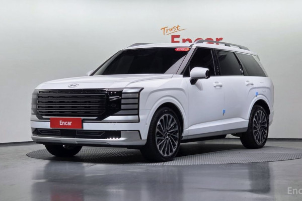 2025 Hyundai Palisade с пробегом 5 493 км