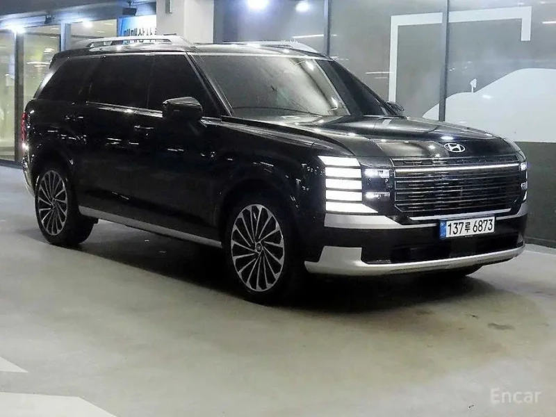 2025 Hyundai Palisade с пробегом 15 859 км