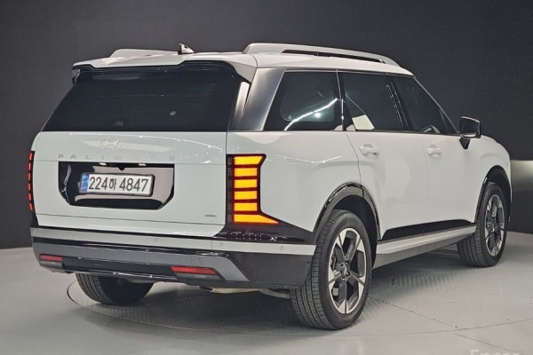 2025 Hyundai Palisade с пробегом 21 470 км