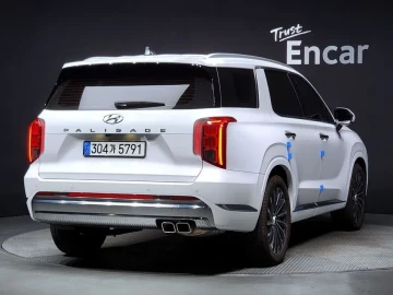 2023 Hyundai Palisade с пробегом 25 865 км