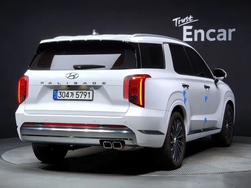 2023 Hyundai Palisade с пробегом 25 865 км