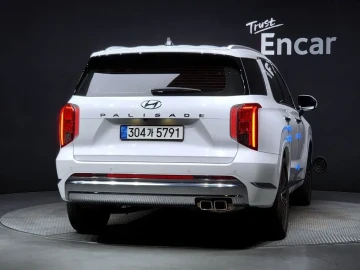 2023 Hyundai Palisade с пробегом 25 865 км