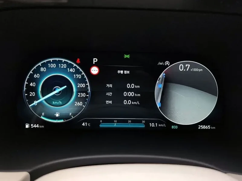 2023 Hyundai Palisade с пробегом 25 865 км