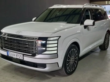 2025 Hyundai Palisade с пробегом 23 636 км