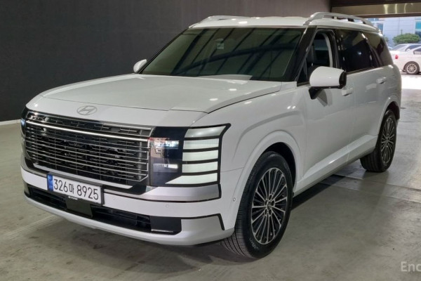 2025 Hyundai Palisade с пробегом 23 636 км