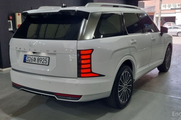 2025 Hyundai Palisade с пробегом 23 636 км