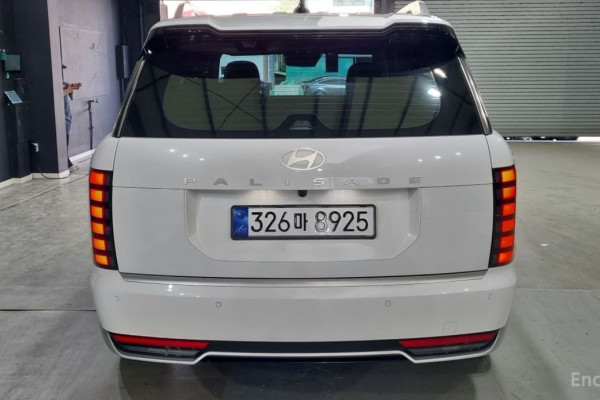2025 Hyundai Palisade с пробегом 23 636 км