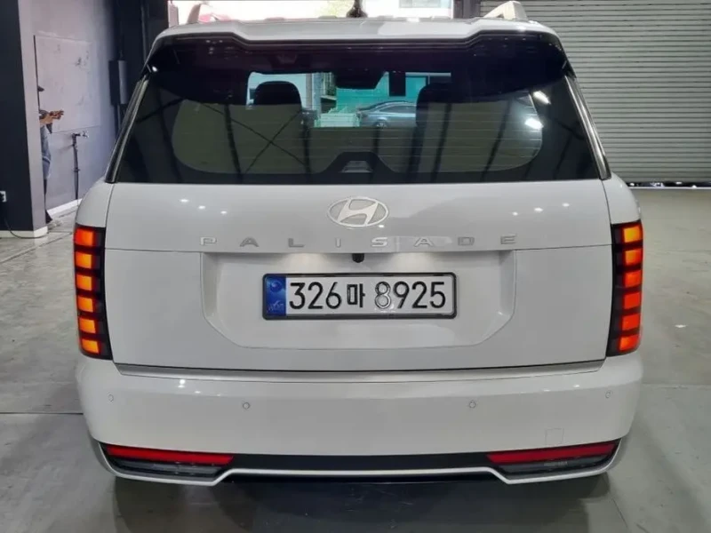 2025 Hyundai Palisade с пробегом 23 636 км