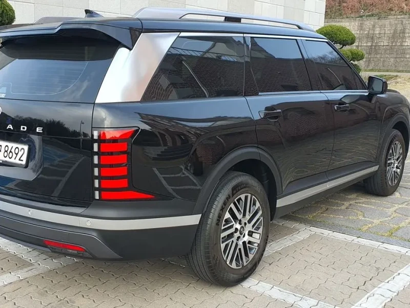 2025 Hyundai Palisade с пробегом 985 км