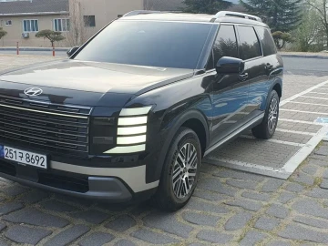 2025 Hyundai Palisade с пробегом 985 км