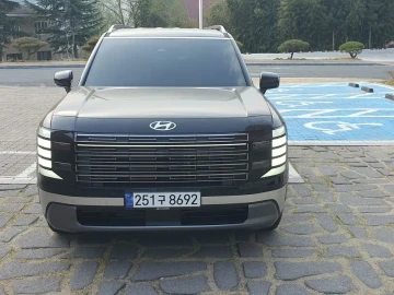 2025 Hyundai Palisade с пробегом 985 км