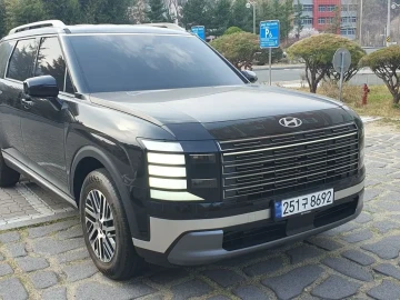 2025 Hyundai Palisade с пробегом 985 км