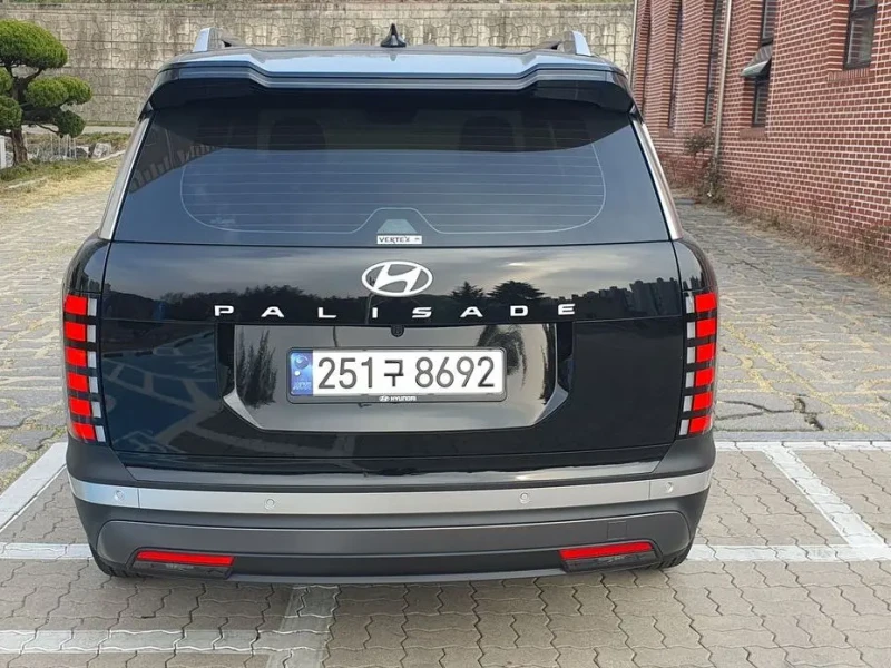2025 Hyundai Palisade с пробегом 985 км