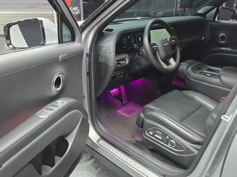2025 Hyundai Palisade с пробегом 10 727 км