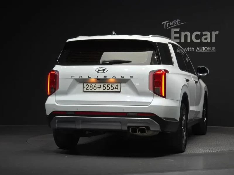 2022 Hyundai Palisade с пробегом 110 509 км