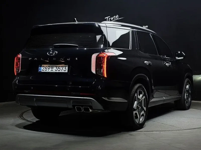 2024 Hyundai Palisade с пробегом 18 149 км