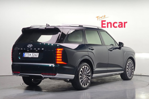2025 Hyundai Palisade с пробегом 9 451 км