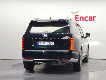 2025 Hyundai Palisade с пробегом 9 451 км