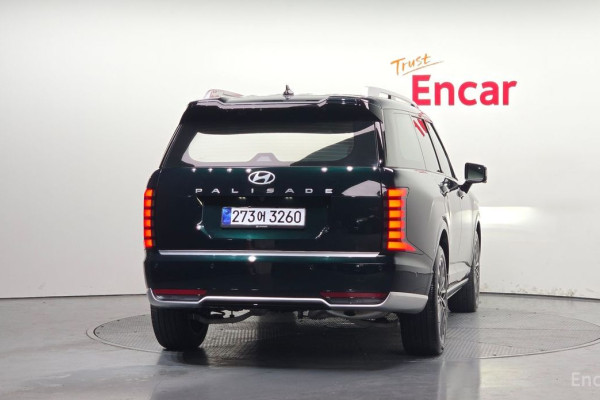 2025 Hyundai Palisade с пробегом 9 451 км