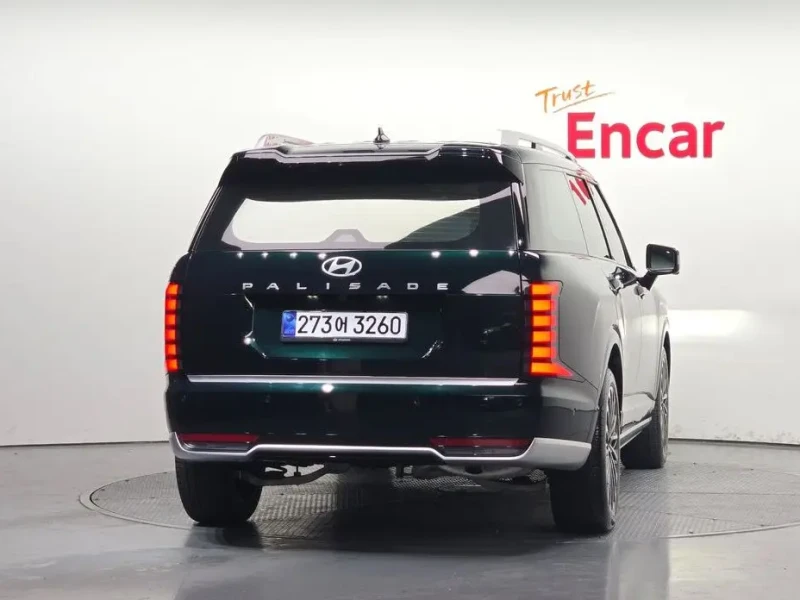 2025 Hyundai Palisade с пробегом 9 451 км