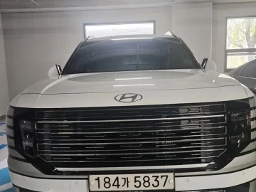 2025 Hyundai Palisade с пробегом 14 500 км
