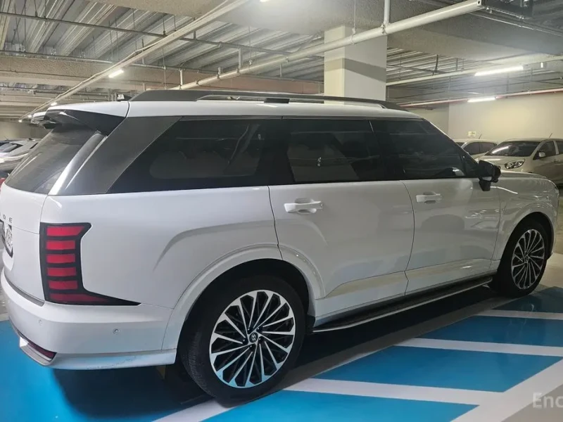2025 Hyundai Palisade с пробегом 14 500 км