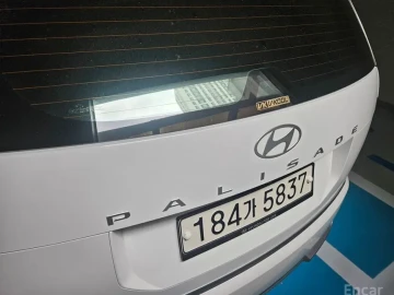 2025 Hyundai Palisade с пробегом 14 500 км