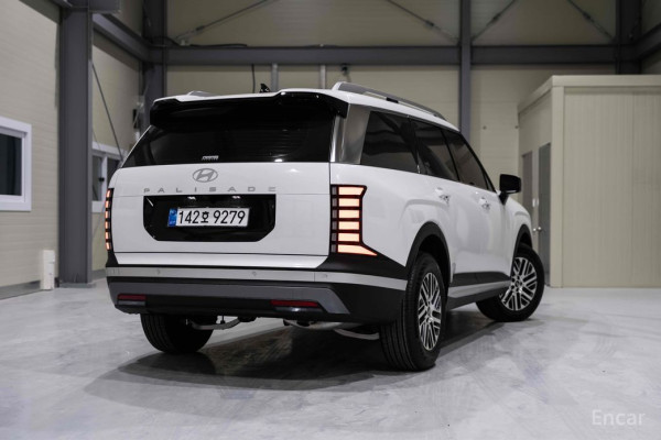 2026 Hyundai Palisade с пробегом 1 000 км
