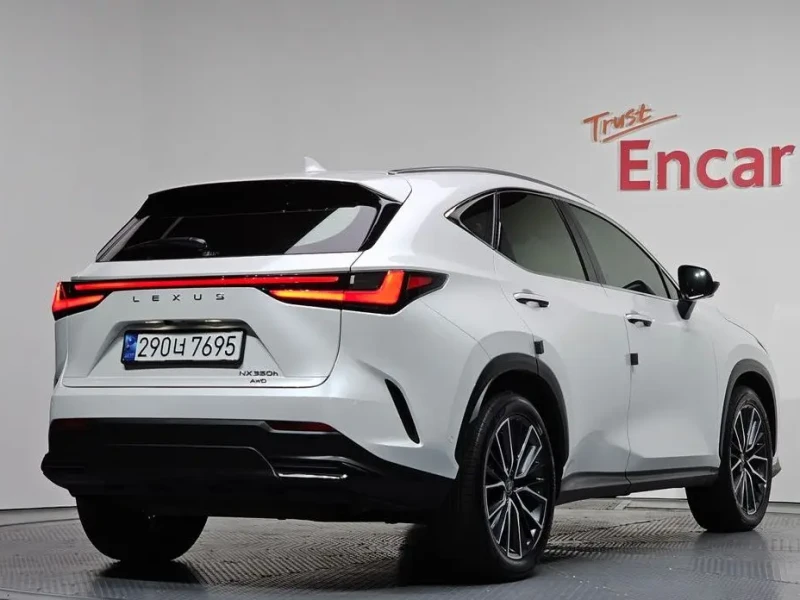 2023 Lexus NX с пробегом 94 769 км