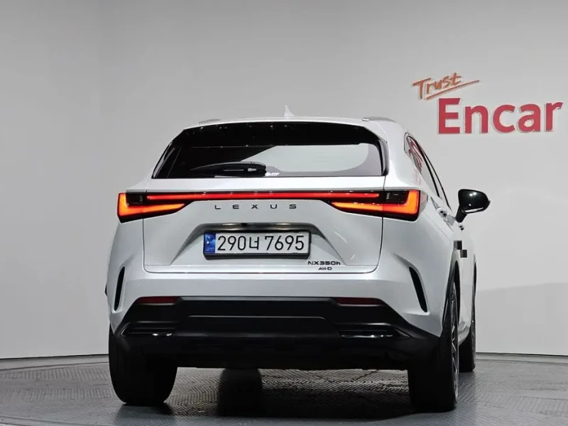 2023 Lexus NX с пробегом 94 769 км