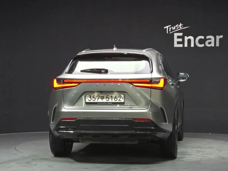 2022 Lexus NX с пробегом 81 396 км